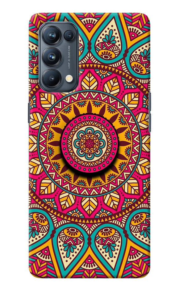 Mandala Oppo Reno5 Pro 5G Pop Case