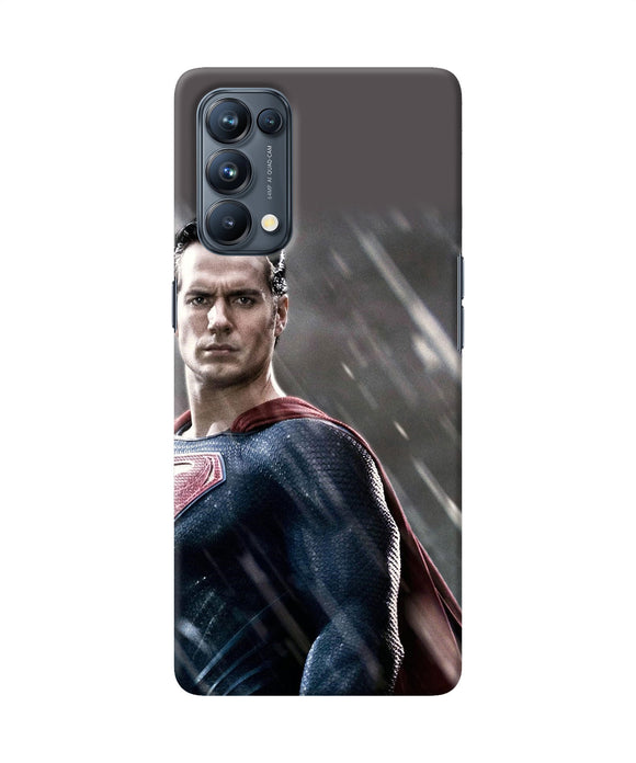 Superman man of steel Oppo Reno5 Pro 5G Back Cover