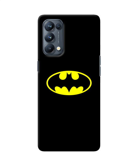 Batman last knight print black Oppo Reno5 Pro 5G Back Cover