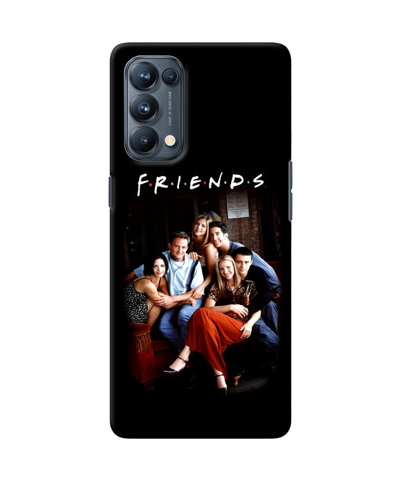 Friends forever Oppo Reno5 Pro 5G Back Cover