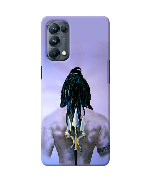 Lord shiva back Oppo Reno5 Pro 5G Back Cover