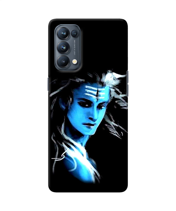 Lord shiva nilkanth Oppo Reno5 Pro 5G Back Cover