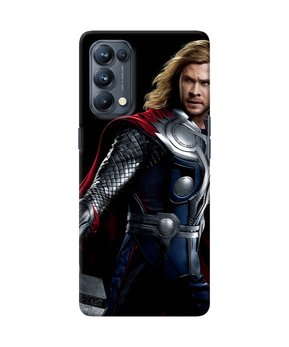 Thor super hero Oppo Reno5 Pro 5G Back Cover