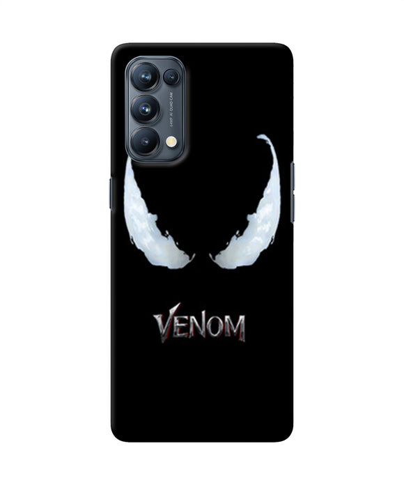 Venom poster Oppo Reno5 Pro 5G Back Cover