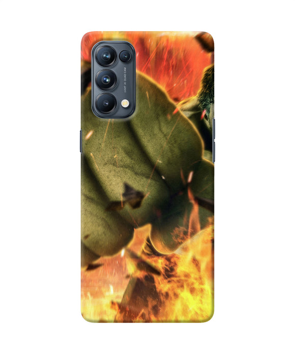 Hulk smash Oppo Reno5 Pro 5G Back Cover