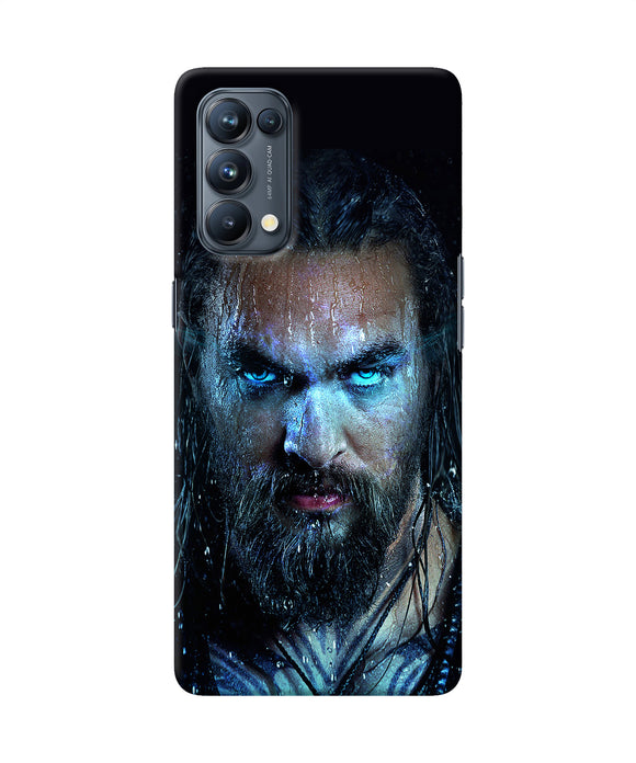 Aquaman super hero Oppo Reno5 Pro 5G Back Cover