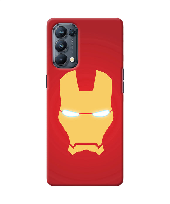 Ironman cartoon Oppo Reno5 Pro 5G Back Cover