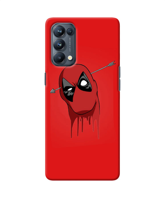 Funny deadpool Oppo Reno5 Pro 5G Back Cover
