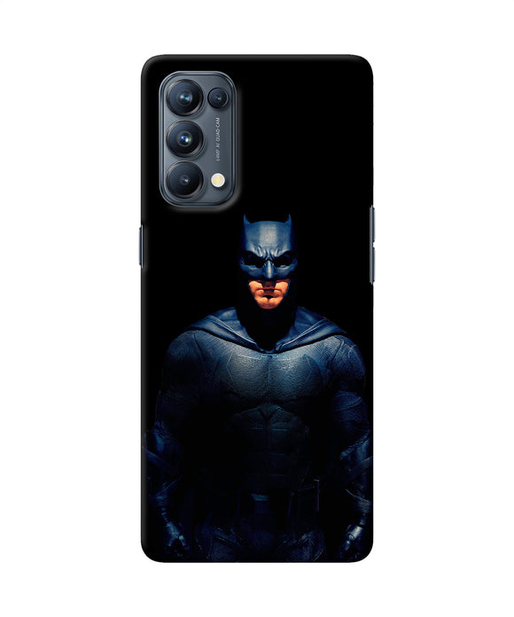 Batman dark knight poster Oppo Reno5 Pro 5G Back Cover