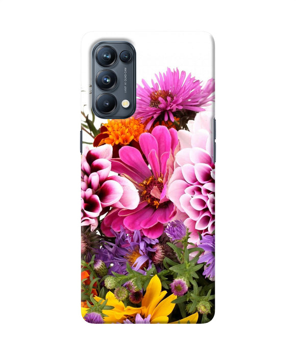 Natural flowers Oppo Reno5 Pro 5G Back Cover