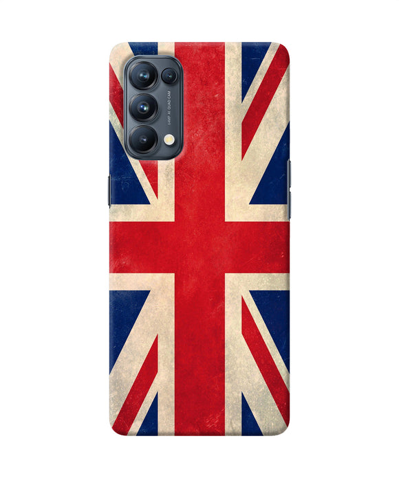 US flag poster Oppo Reno5 Pro 5G Back Cover