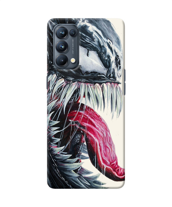 Angry venom Oppo Reno5 Pro 5G Back Cover