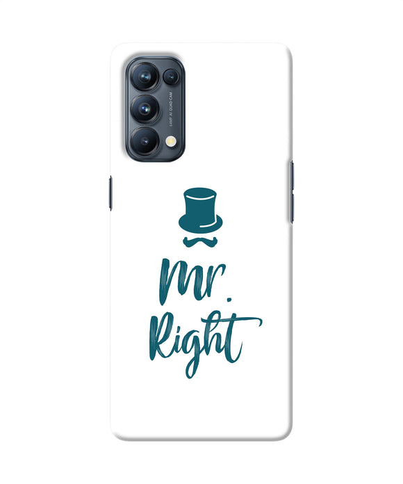 My right Oppo Reno5 Pro 5G Back Cover
