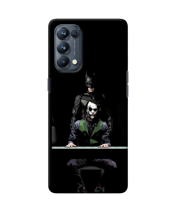 Batman vs joker Oppo Reno5 Pro 5G Back Cover