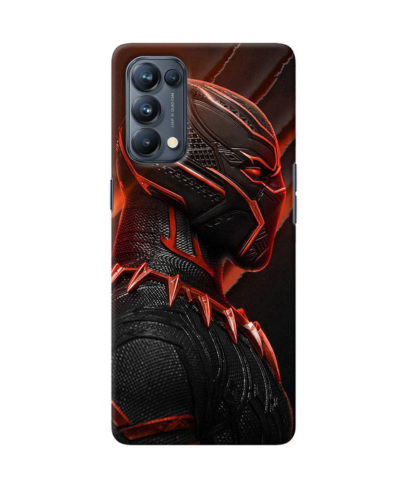 Black panther Oppo Reno5 Pro 5G Back Cover