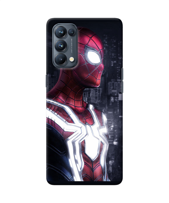 Spiderman suit Oppo Reno5 Pro 5G Back Cover