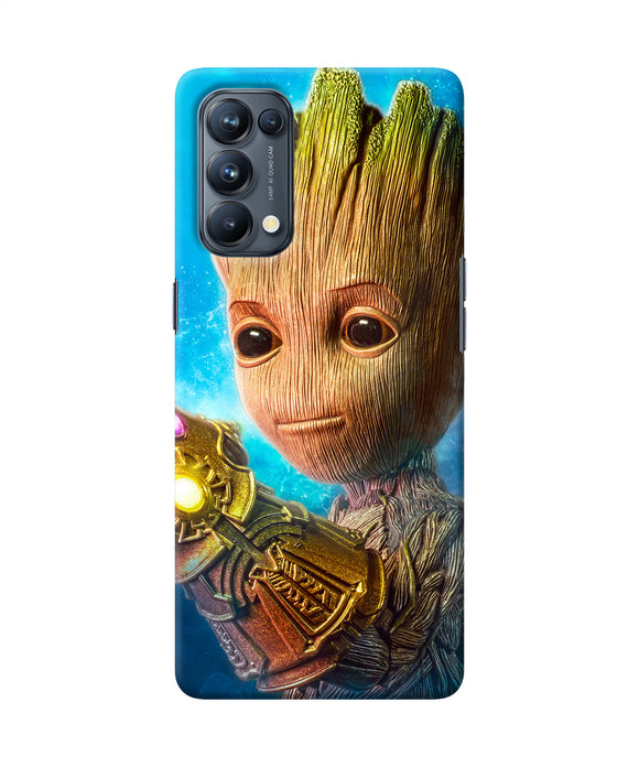 Groot vs thanos Oppo Reno5 Pro 5G Back Cover