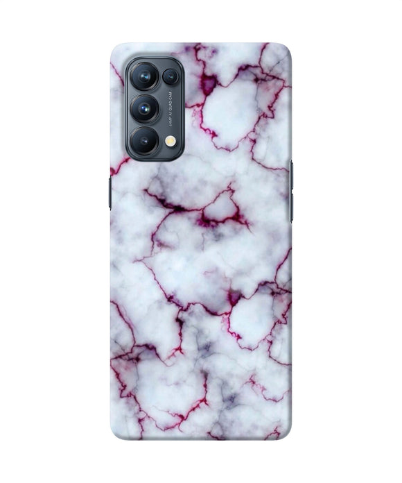 Brownish marble Oppo Reno5 Pro 5G Back Cover