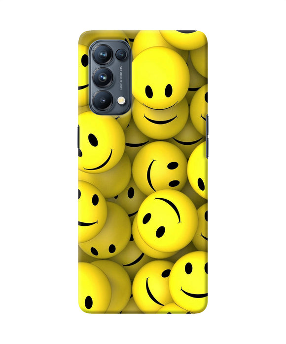 Smiley balls Oppo Reno5 Pro 5G Back Cover