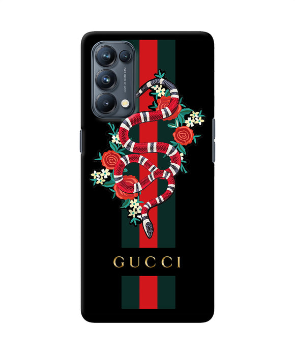 Gucci poster Oppo Reno5 Pro 5G Back Cover