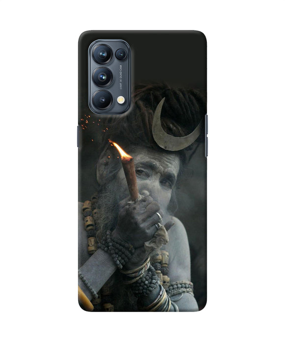 Aghori chillum Oppo Reno5 Pro 5G Back Cover