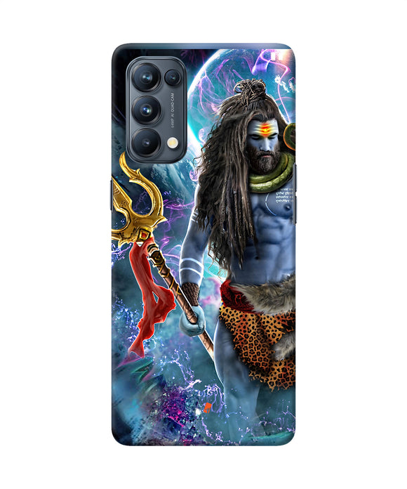 Lord shiva universe Oppo Reno5 Pro 5G Back Cover