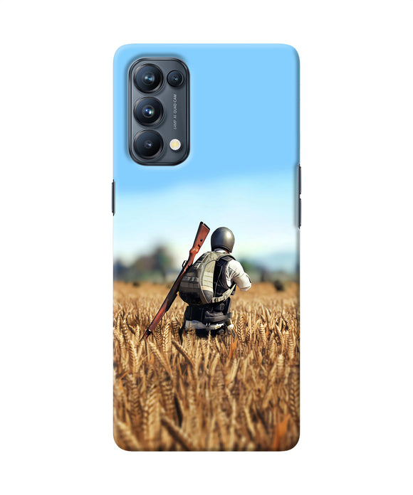Pubg poster 2 Oppo Reno5 Pro 5G Back Cover