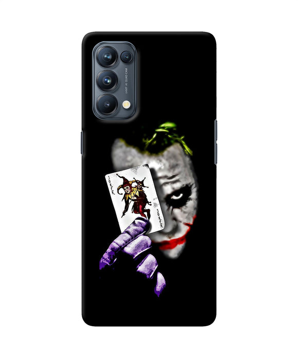 Joker card Oppo Reno5 Pro 5G Back Cover