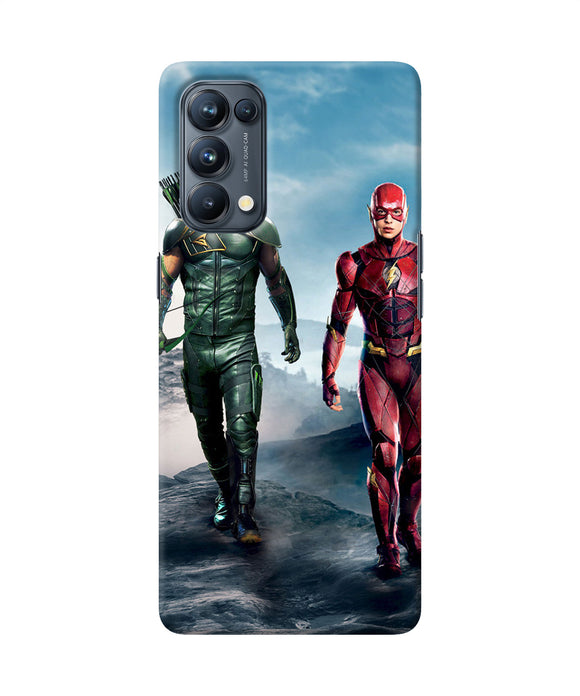 Flash running Oppo Reno5 Pro 5G Back Cover