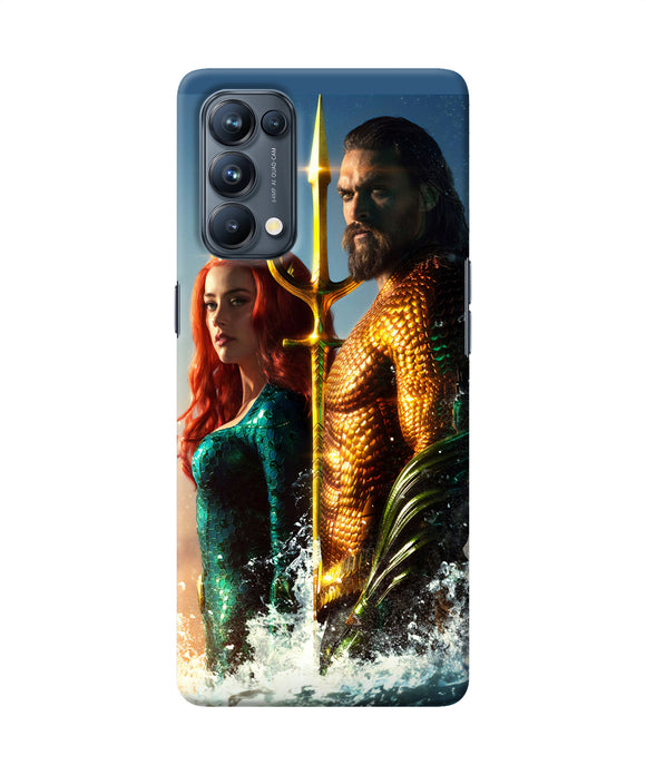 Aquaman couple Oppo Reno5 Pro 5G Back Cover