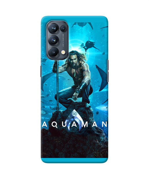 Aquaman underwater Oppo Reno5 Pro 5G Back Cover