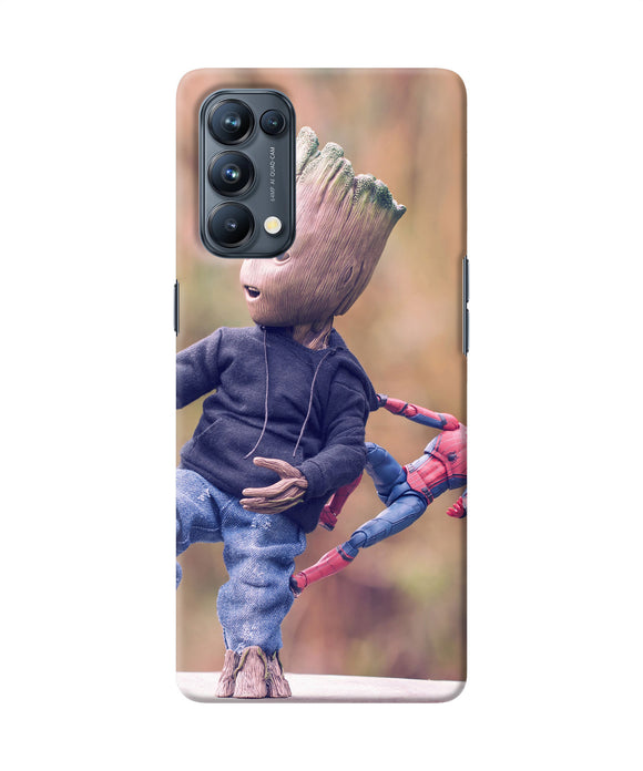 Groot fashion Oppo Reno5 Pro 5G Back Cover
