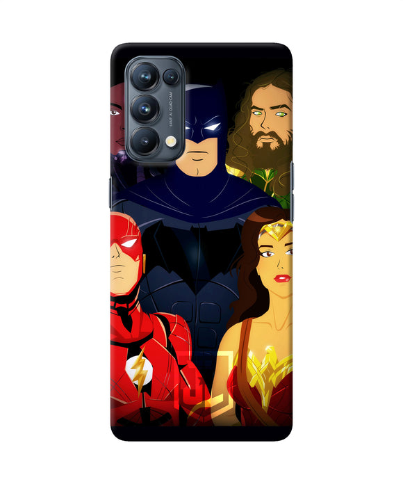 Marvells characters Oppo Reno5 Pro 5G Back Cover