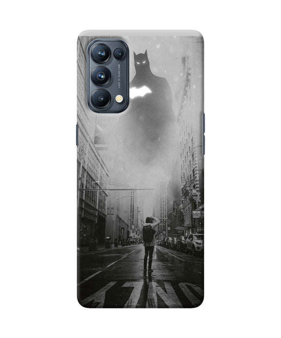 Batman city knight Oppo Reno5 Pro 5G Back Cover