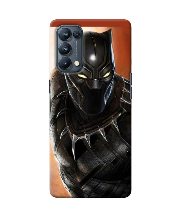 Black penthon super hero Oppo Reno5 Pro 5G Back Cover