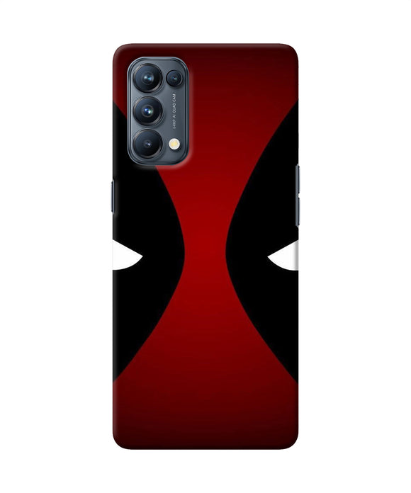 Deadpool eyes Oppo Reno5 Pro 5G Back Cover