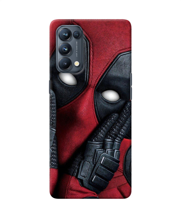 Thinking deadpool Oppo Reno5 Pro 5G Back Cover