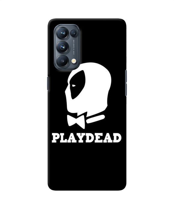 Play dead Oppo Reno5 Pro 5G Back Cover