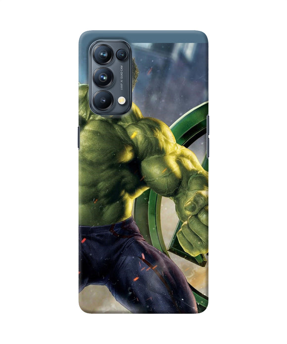 Angry hulk Oppo Reno5 Pro 5G Back Cover