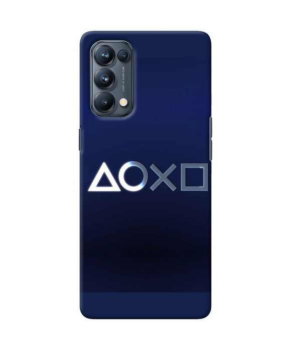 Aoxo logo Oppo Reno5 Pro 5G Back Cover