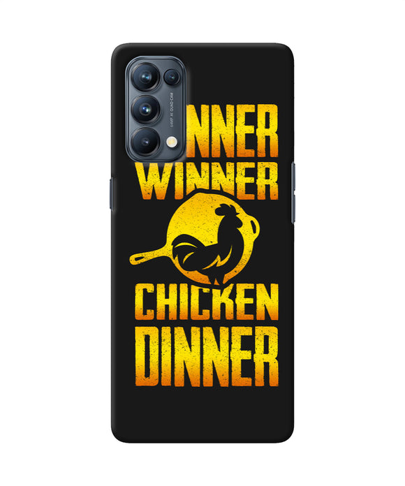Pubg chicken dinner Oppo Reno5 Pro 5G Back Cover