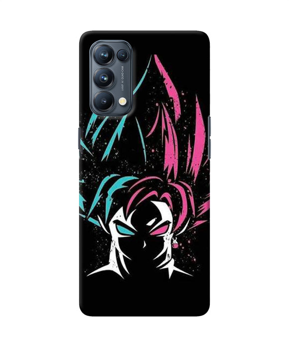 Vegeta goku Oppo Reno5 Pro 5G Back Cover