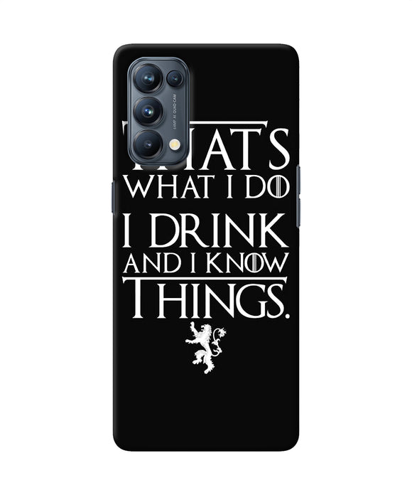 GOT quote Oppo Reno5 Pro 5G Back Cover