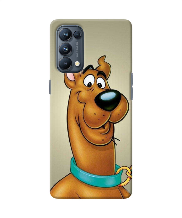Scooby doo dog Oppo Reno5 Pro 5G Back Cover