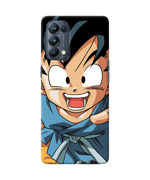 Goku z character Oppo Reno5 Pro 5G Back Cover