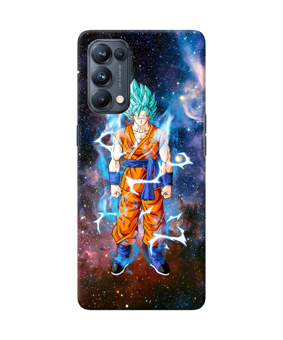 Vegeta goku galaxy Oppo Reno5 Pro 5G Back Cover