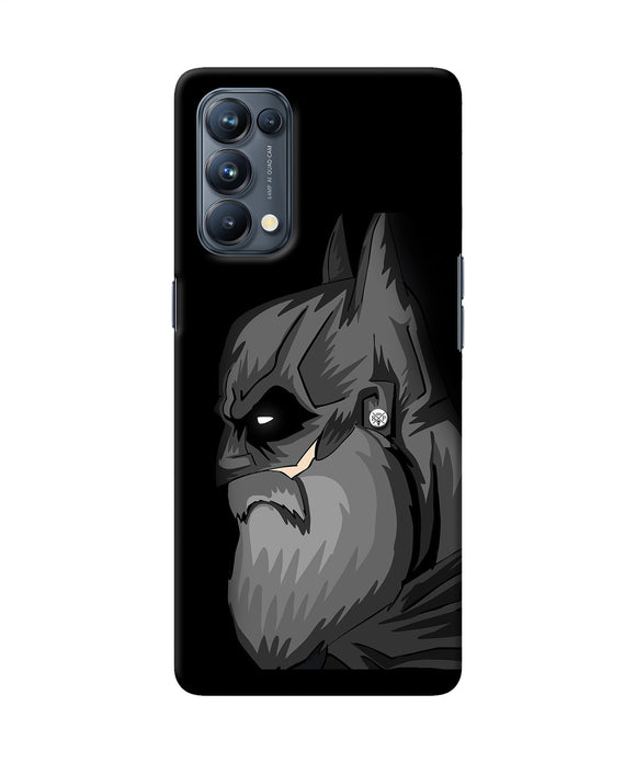 Batman with beard Oppo Reno5 Pro 5G Back Cover
