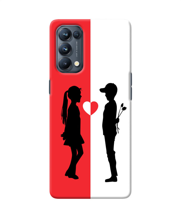 Rose propose Oppo Reno5 Pro 5G Back Cover