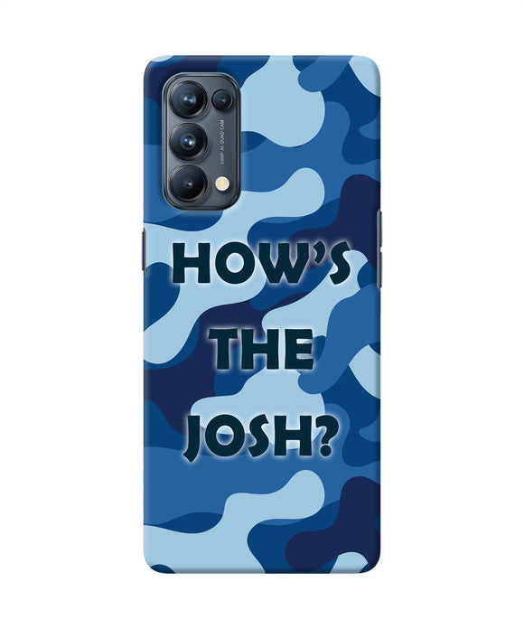 Hows the josh Oppo Reno5 Pro 5G Back Cover