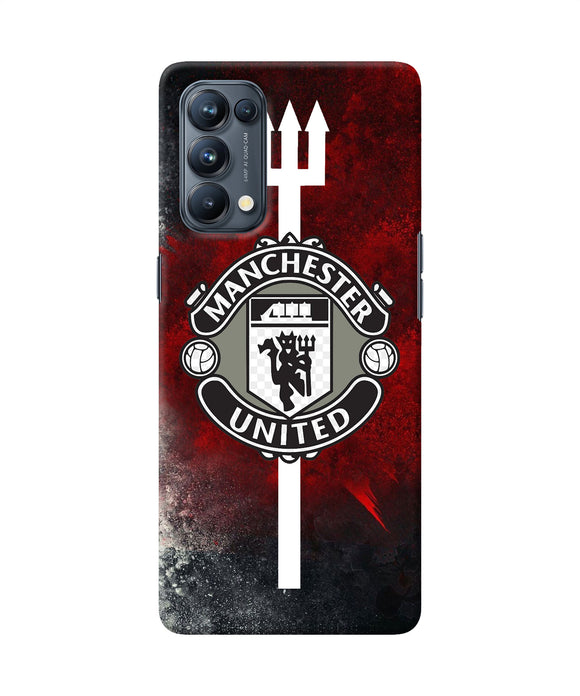 Manchester united Oppo Reno5 Pro 5G Back Cover